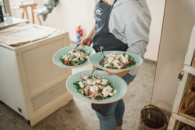 Traditional Greek Cooking Class and Organic Lunch on Poros - Highlights of the Experience