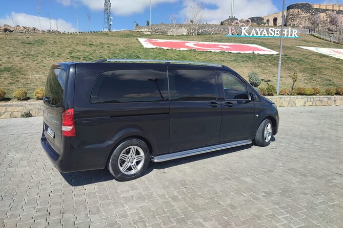 Transfer From Kayseri Erkilet ASR Airport to Cappadocia | Private - Personalized Airport Greeting