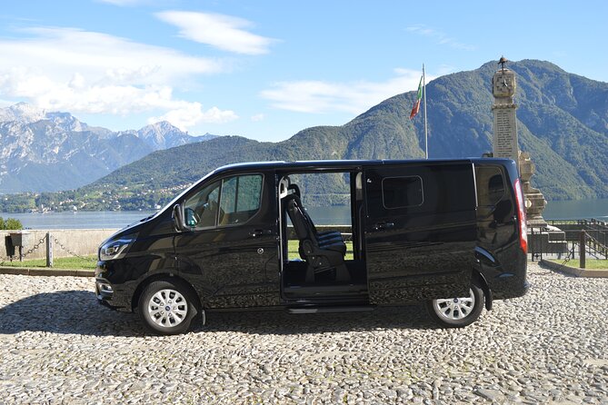 Transfer From Milan Malpensa Airport to Lake Como - Included Amenities