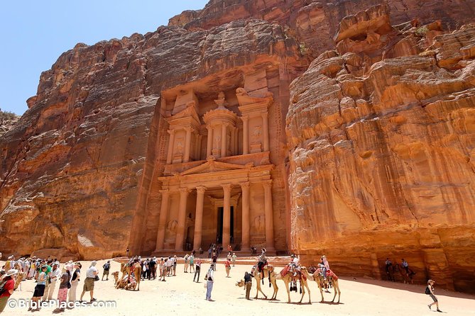 Treasures of Jordan Tour-7 Days Discover Petra & Dead Sea & Wadi Rum With Hotels - Reviews and Testimonials