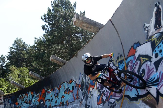 Trebevic Mountain Biking Tour From Sarajevo - Bobsleigh Track - Biking Experience Highlights