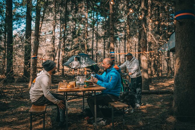 Tree Tents Experience - E-bike Tour - Unique Tree Tents Experience