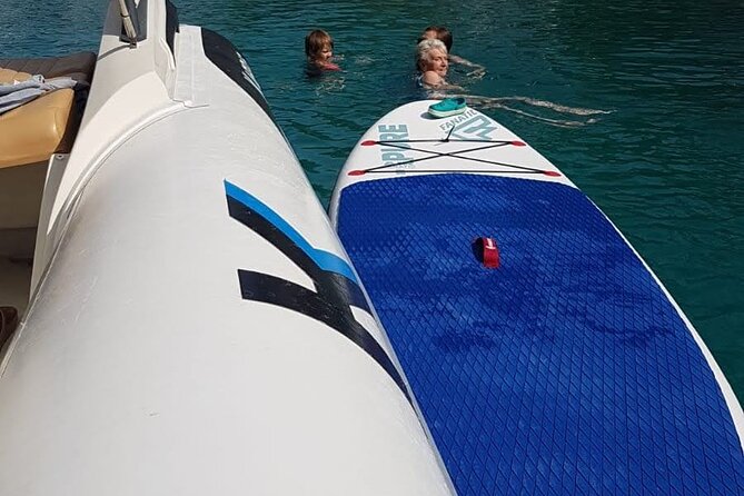 Trogir,Blue Lagoon and ŠOlta Island Full Day Private Boat Tour - Itinerary Highlights