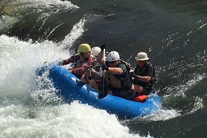 Truckee River Rafting or Kayaking Tours From Reno - Scenic Vistas of the Sierras