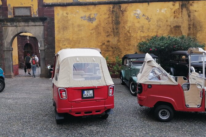 Tuk Tuk Tour in Funchal - Tour Schedule and Availability