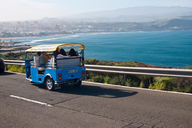 Tuk-Tuk Viewpoints Tour Around Las Palmas De Gran Canaria - Accessibility and Transport Options