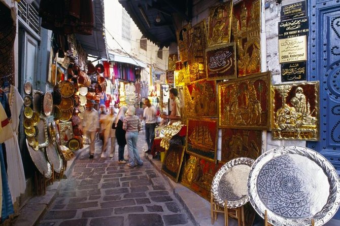 Tunis: Carthage, Bardo Museum, Sidi Bou Said and Medina Day Tour - What to Expect