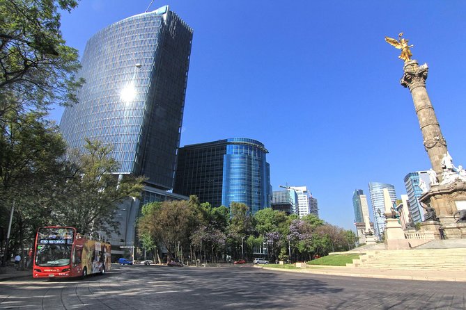 Turibus Hop On Hop Off Mexico City Tour - Booking Information