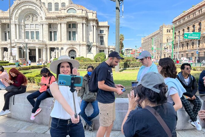 TV & Movie Sites Walking Tour in Mexico City Downtown - Booking Information