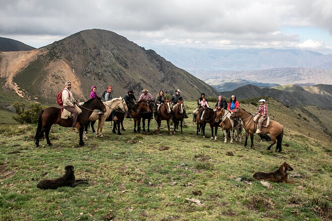 Two Days Horseback Riding in the Andes, a Real Gaucho Experience. - Enjoying the Argentinean Barbecue