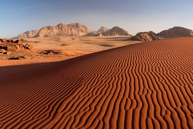 Two-Hour Jeep Safari Wadi Rum Highlights! W/ Professional Guide - Optional Camel Ride Experience