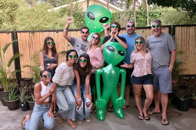 UFO Tour on the Big Island of Hawaii - Expanded Spiritual UFO Tour