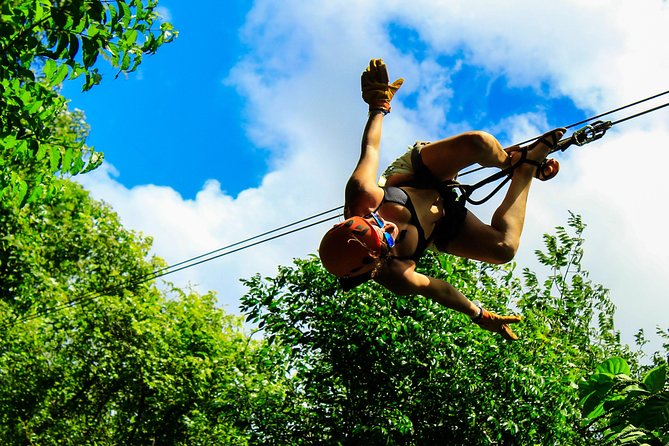 Ultimate 5x1 Combo With Atv, Ziplines, Cenote & Reef Snorkeling - ATV and Cenote