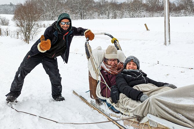 Ultimate Dog Sledding Tour - Day Trip From Ottawa & Gatineau - Booking and Cancellation