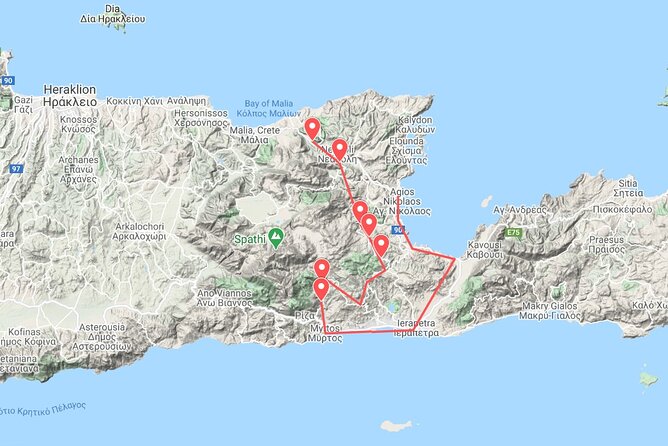 Uncharted East Crete & Local Secrets Private Tour From Elounda - Booking Information