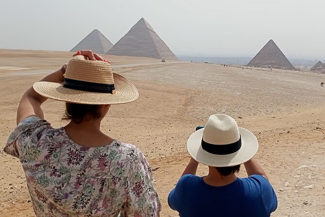 Unique Tour to Giza Pyramids, Egyptian Museum & Khan El-Khalili - Inclusions and Booking Details