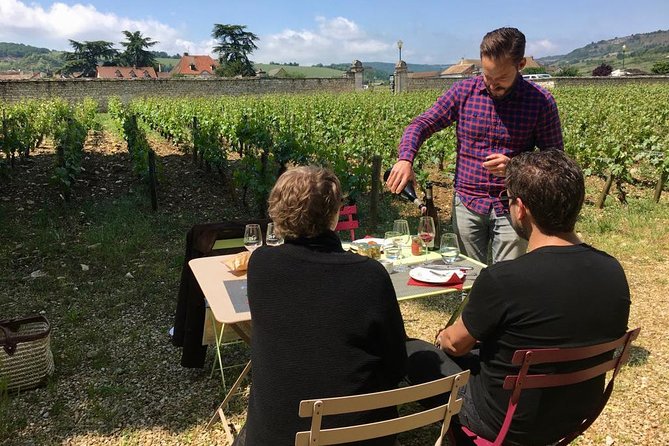 Unusual Exploration of the Terroirs of Burgundy in 2CV - From 6 People - Meeting Point and Pickup Details