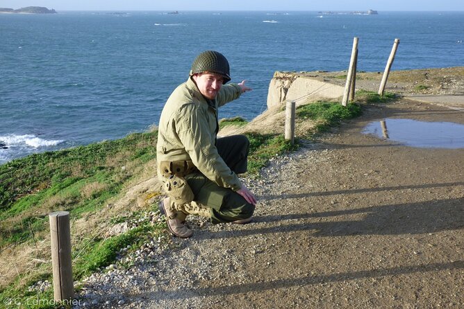 Unusual Guided Tour of Saint Malo in Immersion in 1944 - End Point and Departure