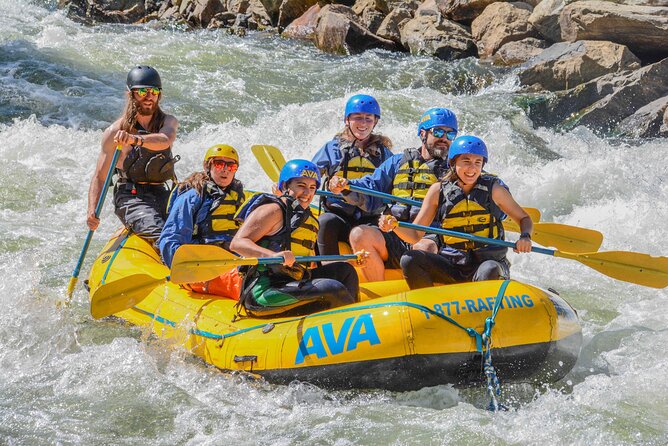 Upper Clear Creek Whitewater Rafting Plus Cliffside Zipline From Idaho Springs - Guided Expertise and Safety
