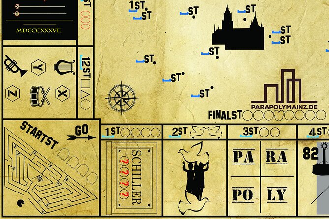 Urban Adventure Game in Mainz With an App - Enhancing Teamwork and Communication Skills