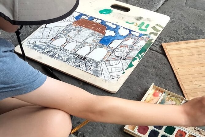 Urban Sketching in Bergamo - Upper Town! - Reviews