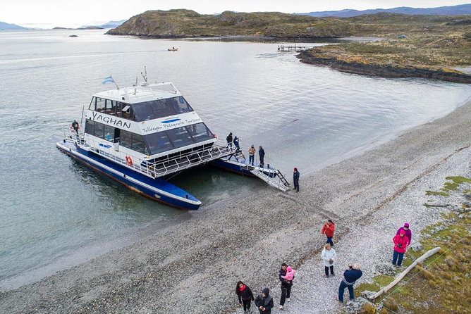 USHUAIA: Beagle Channel Navigation - Sea Lion Island and Descent at Bridges Islands - Pricing and Booking Details