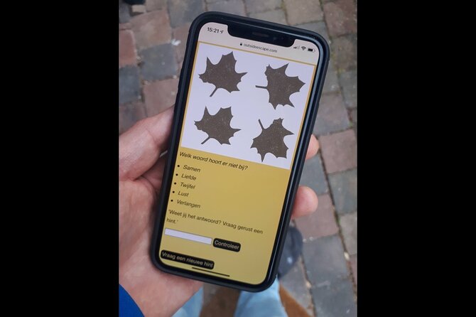 Utrecht's Zocherpark Outside Escape Game Review - Recommended Preparation