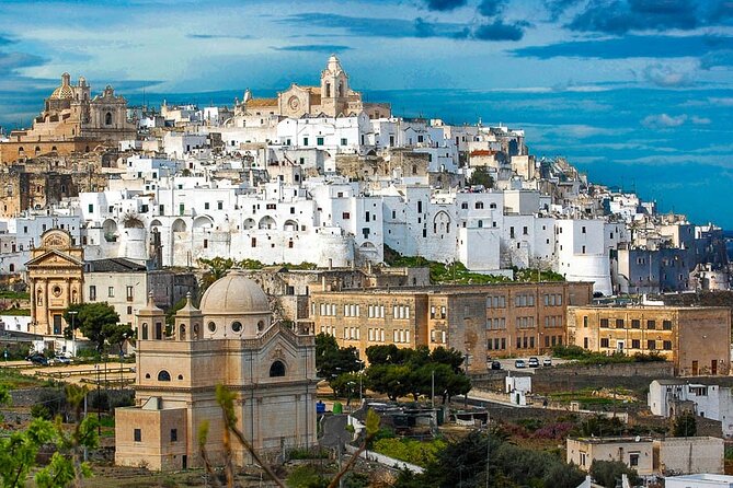 Valley Ditria Full Day Tour Cisternino Alberobello and Polignano a Mare - Coastal Scenic Views