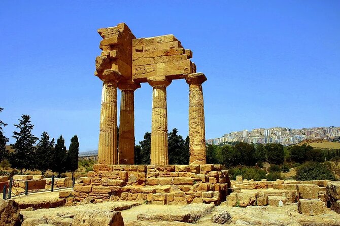Valley of the Temples Private Guided Tour / Pick Up Palermo - Highlights of the Tour