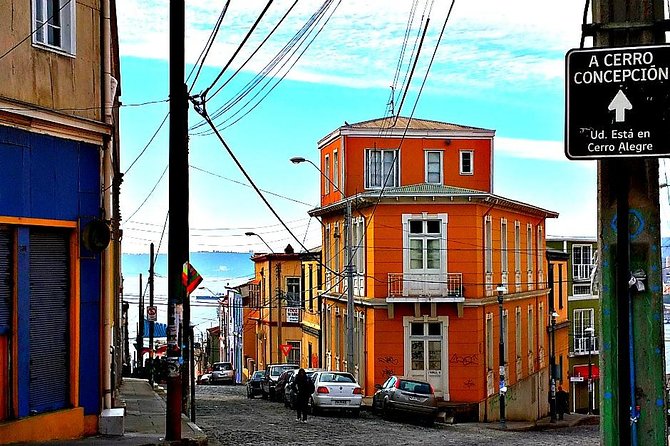 Valparaiso Walking Tour Including Funiculars and Trolley Bus Rides - Accessibility Considerations and Requirements