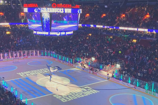 Vancouver Canucks Ice Hockey Game Ticket at Rogers Arena - Booking Information