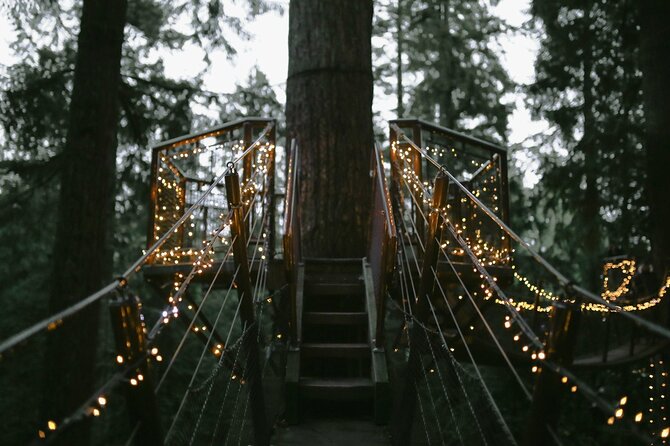 Vancouver Capilano Canyon Light and Peak of Christmas in Grouse Mountain - Reviews
