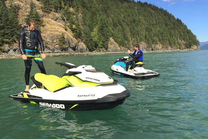 Vancouver Jet Ski Rental - Damage Policy