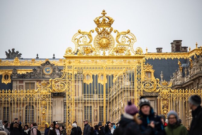 Versailles Palace Museum With Audio Guide - Accessibility and Transportation Options