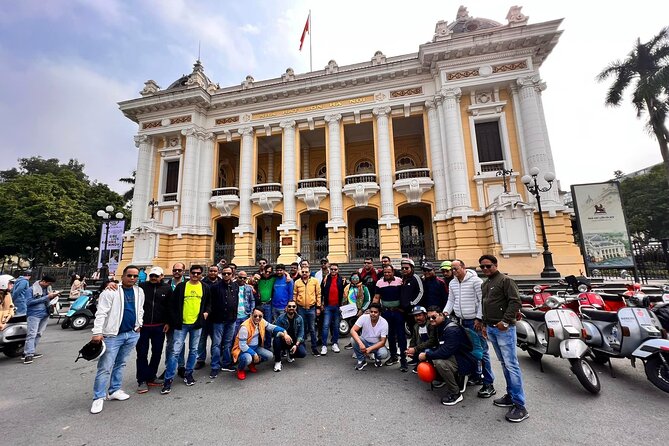 Vespa Tour HANOI MUST SEE - Booking and Pricing Information