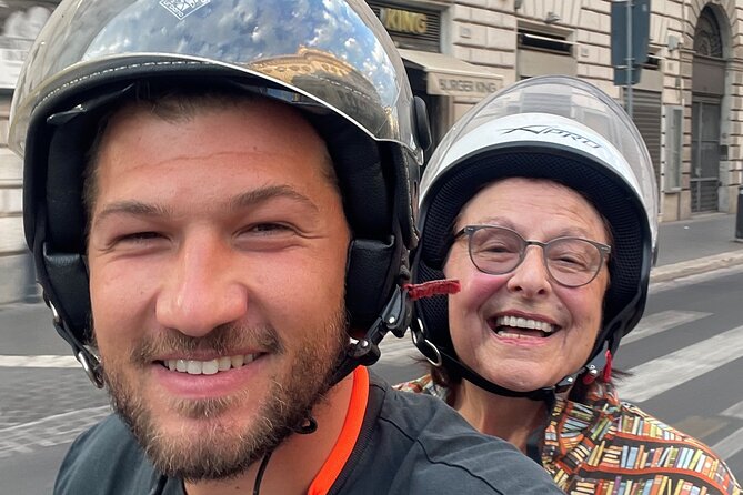 Vespa Tour in Rome With Nicolò - Nicolòs Expertise and Hospitality
