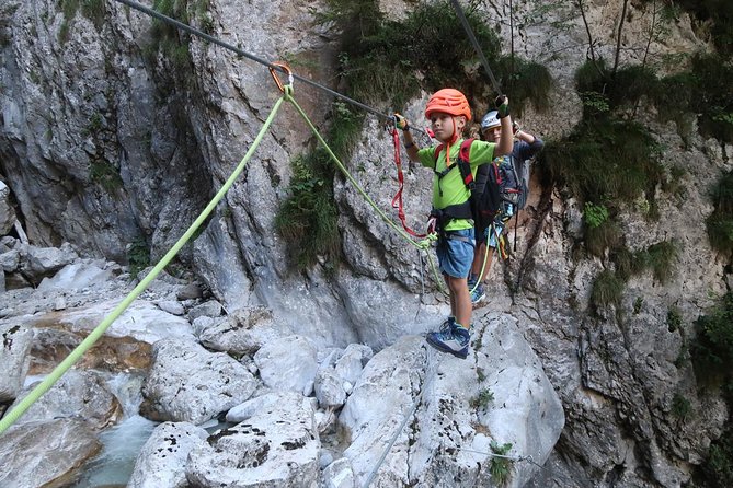 Via Ferratas In Triglav National Park And Julian Alps - Adventurous Climbing Opportunities