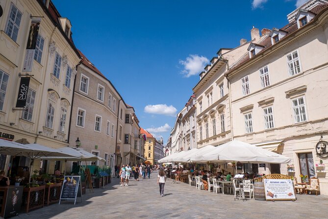 Vienna and Bratislava Private Full-Day Tour From Prague - Review Summary