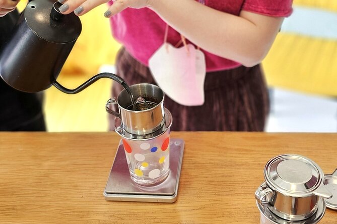 Vietnam Coffee Journey - Make Extraordinary Tasty Coffee Yourself - Experience Flexibility and Cancellation Policy