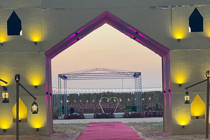 VIP Desert Safari Abu Dhabi With Private Seating Area - Entertainment and Performances