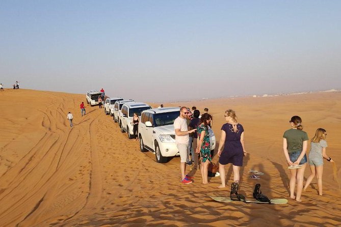 VIP Desert Safari Dubai With Buffet BBQ Dinner in VIP Camp - Dune-Bashing Adventure