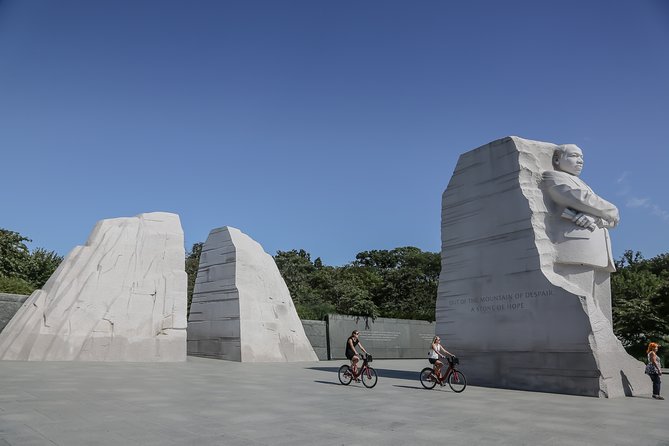 Virtual Tour of Martin Luther King Memorial - Visitor Information