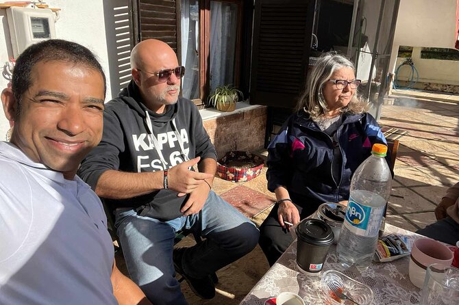 Visit a Goat Farm in a Village - Breakfast With the Host
