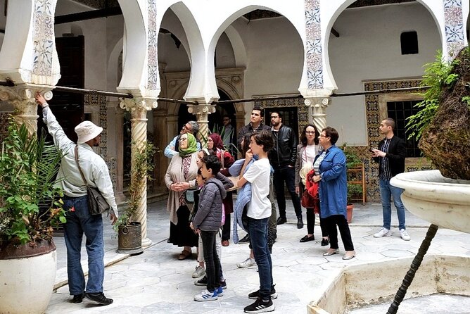 Visit and Lunch at the Kasbah of Algiers - Dining Experience