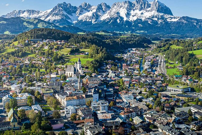 Visit Krimml Waterfalls From Innsbruck, Stop in Kitzbühel - Exploring Krimml Waterfalls