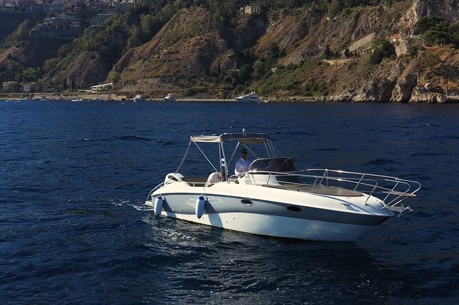 Visit of the Bay of Taormina With Private Boat - Tailor-made Experiences on the Water