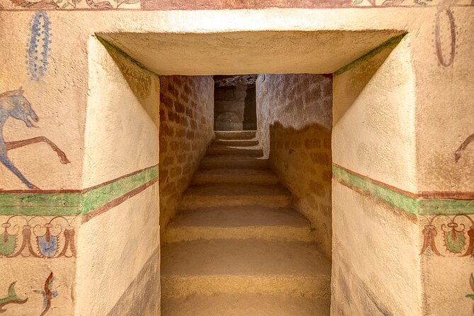 Visit the Etruscan Underground Heritage Site of Tarquinia - Booking and Confirmation Details