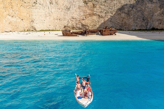 Visit the Most Popular Beach of the World (Navagio-Shipwreck) Beach - Tour Confirmation and Booking