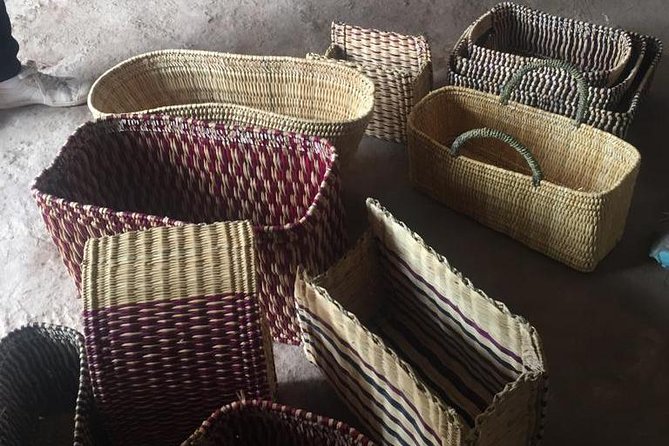 Visit the Oasis & Tea at the Basket Maker. - Exploring the Oasis