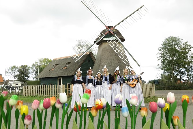 Volendam Cheese Farm Private Tour in Traditional Dutch Costume  - Amsterdam - Cultural Immersion and Private Tour Experience